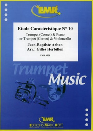 Etude Caracteristique No. 10 - Trompete & Klavier