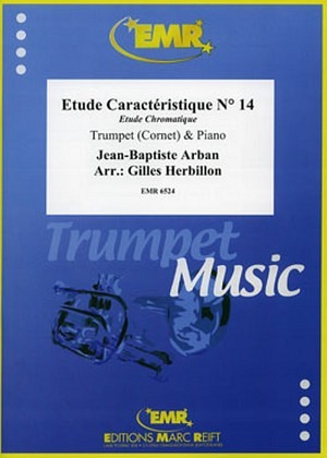 Etude Caracteristique No. 14 - Trompete & Klavier