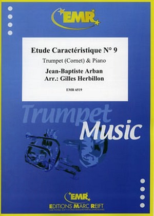 Etude Caracteristique No. 9 - Trompete & Klavier