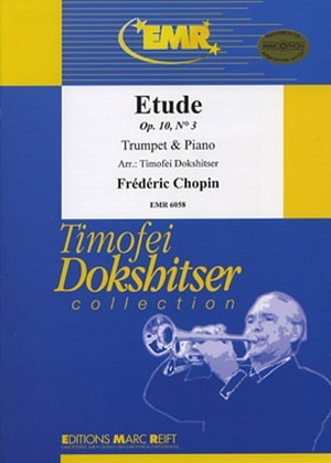 Etude Op. 10, No. 3 - Trompete & Klavier