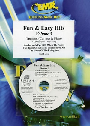 Fun & Easy Hits - Volume 3 (Trompete & Klavier)