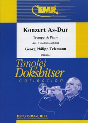 Konzert As-Dur (Telemann) - Trompete & Klavier