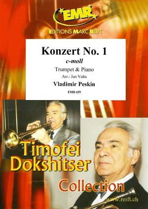 Konzert Nr. 1 c-moll - Trompete & Klavier