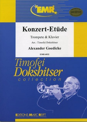 Konzert-Etüde - Trompete & Klavier