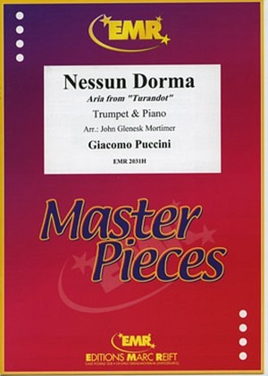 Nessun Dorma - Trompete & Klavier