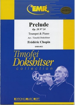 Prelude op. 28, No. 24 - Trompete & Klavier