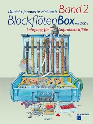 Blockflötenbox - Band 2 (inkl. 2 CD's)