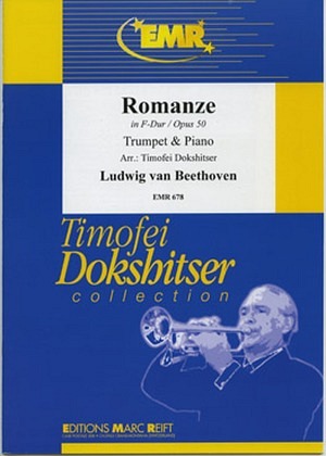 Romanze in F-Dur/Opus 50 - Trompete & Klavier