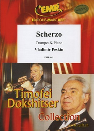Scherzo (Peskin) - Trompete & Klavier