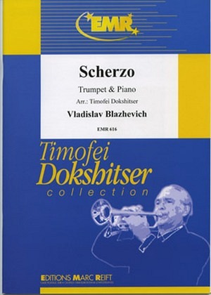 Scherzo (Blazhevich) - Trompete & Klavier