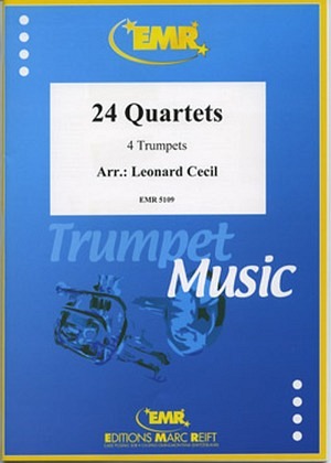 24 Quartets - 4 Trompeten
