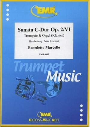 Sonata C-Dur Op. 2/VI - Trompete & Klavier