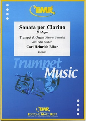 Sonata per Clarino B Major - Trompete & Klavier