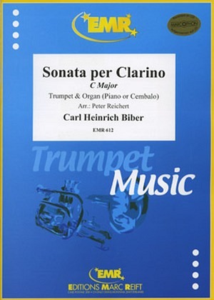 Sonata per Clarino C Major - Trompete & Klavier
