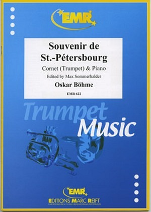 Souvenir de St.-Petersbourg - Trompete & Klavier
