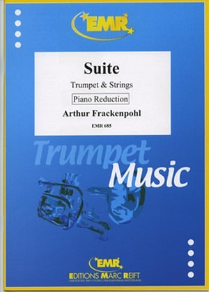 Suite (Frackenpohl) - Trompete & Klavier