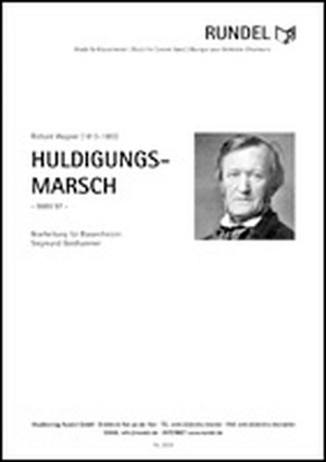 Huldigungsmarsch - WWV 97