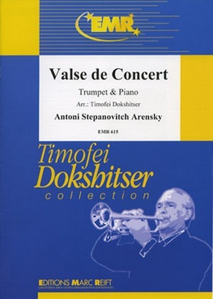 Valse de Concert - Trompete & Klavier