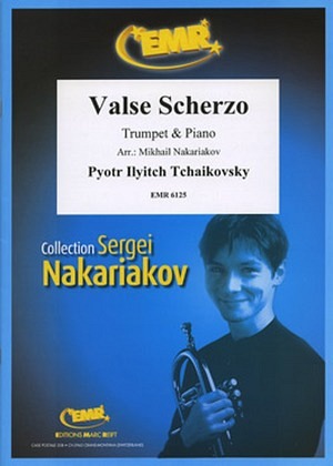 Valse Scherzo - Trompete & Klavier