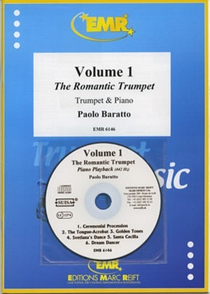 Volume 1 - The Romantic Trumpet - Trompete & Klavier