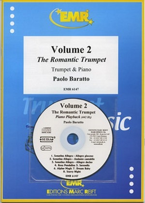 Volume 2 - The Romantic Trumpet - Trompete & Klavier