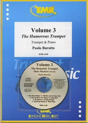 Volume 3 - The Humorous Trumpet - Trompete & Klavier