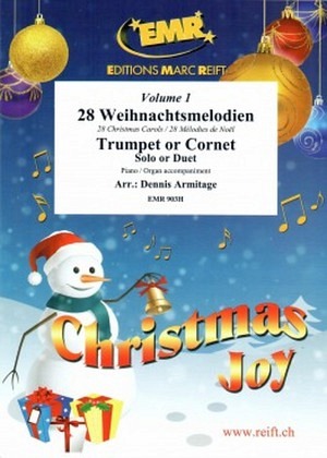 28 Weihnachtsmelodien, Vol. 1 - Trompete