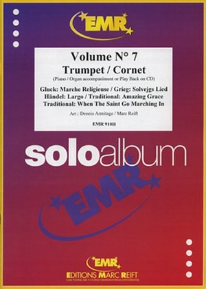 Volume No. 7 - Trompete & Klavier (Orgel)