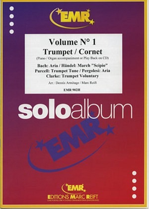 Volume No. 1 - Trompete & Klavier (Orgel)