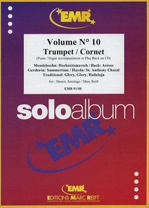 Volume No. 10 - Trompete & Klavier (Orgel)