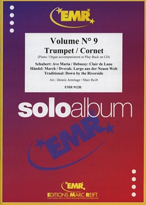 Volume No. 9 - Trompete & Klavier (Orgel)