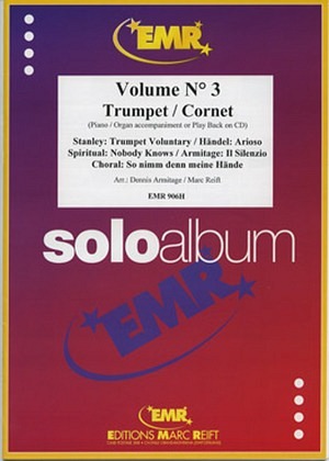 Volume No. 3 - Trompete & Klavier (Orgel)