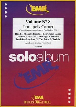 Volume No. 8 - Trompete & Klavier (Orgel)