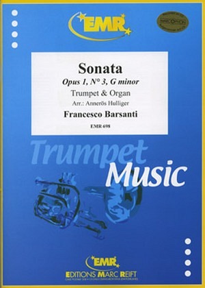 Sonata Opus 1, No. 3, G minor - Trompete & Orgel