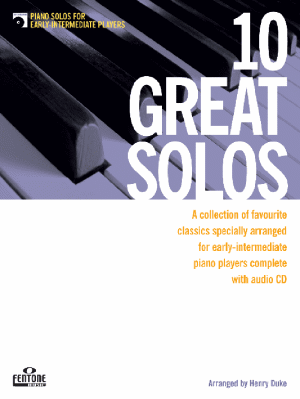 10 Great Solos - Klavier & CD3