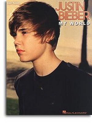 Justin Bieber - My World - Klavier