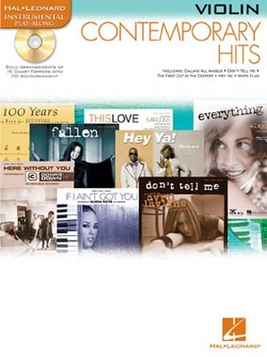 Contemporary Hits - Violine & CD