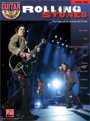 Rolling Stones (Gitarre + CD)