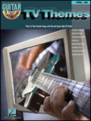 TV Themes (Gitarre + CD)