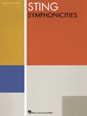 Sting: Symphonicities (Songbook)