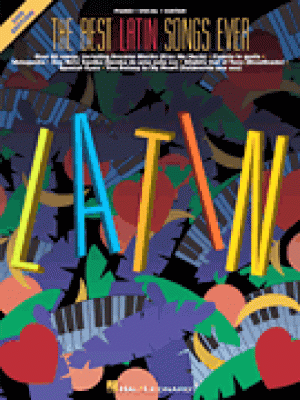 The Best Latin Songs Ever (Songbook)