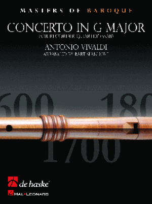 Concerto in G Major - Blockflötenquartett (SSAB)