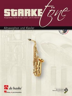 Starke Töne - Altsaxophon & Klavier - (inkl. Online-Audio)