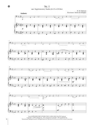 Starke Töne - Tuba & Klavier