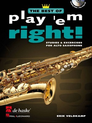 The Best of Play 'em right - Altsaxophon & CD