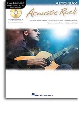 Acoustic Rock - Altsaxophon & CD