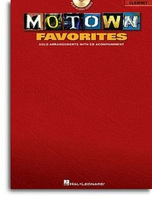 Motown Favorites - Klarinette & CD