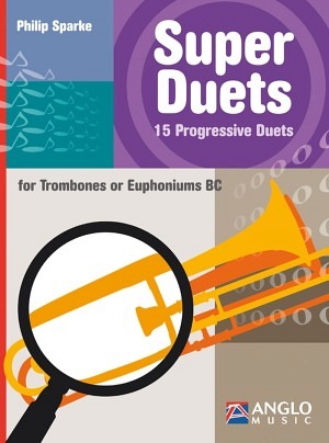 Super Duets - 2 Posaunen/Euphonium (Bassschlüssel)