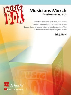 Musicians' March - variables Bläserquartett