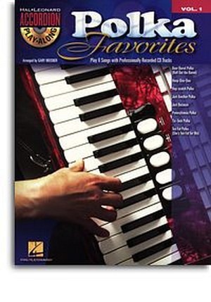 Polka Favorites - Akkordeon & CD